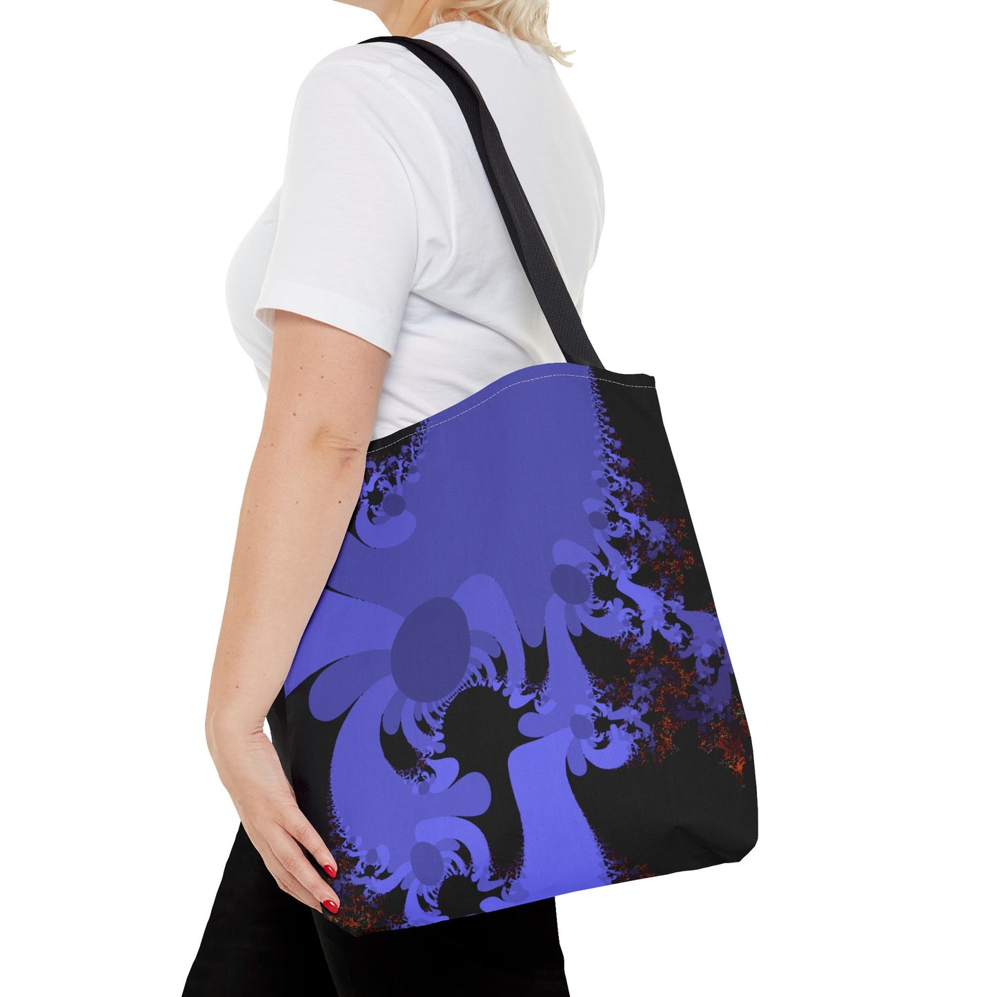 Elegant Tote Bag, Chic Shoulder Bag, Stylish Beach Bag, Fashionable Carryall, Trendy Canvas Tote, Tote Bag with Pattern