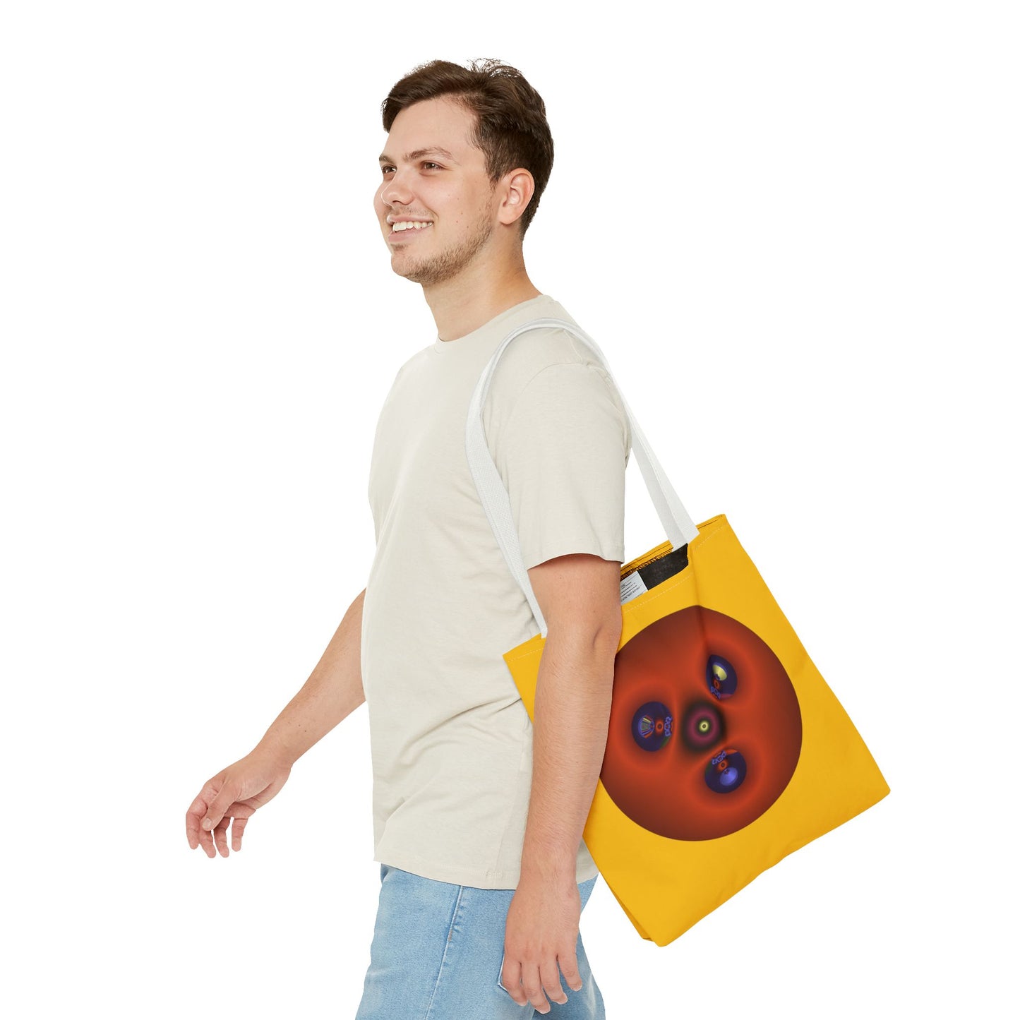 Elegant Floral Tote Bag, Beach Bag, Market Bag, Grocery Bag, Canvas Tote, Reusable Bag