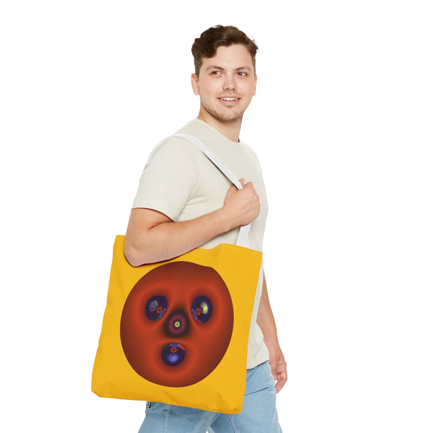 Elegant Floral Tote Bag, Beach Bag, Market Bag, Grocery Bag, Canvas Tote, Reusable Bag