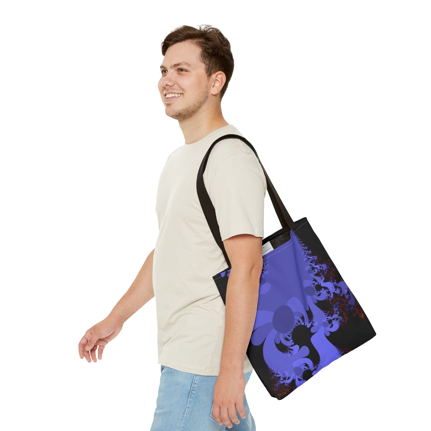Elegant Tote Bag, Chic Shoulder Bag, Stylish Beach Bag, Fashionable Carryall, Trendy Canvas Tote, Tote Bag with Pattern