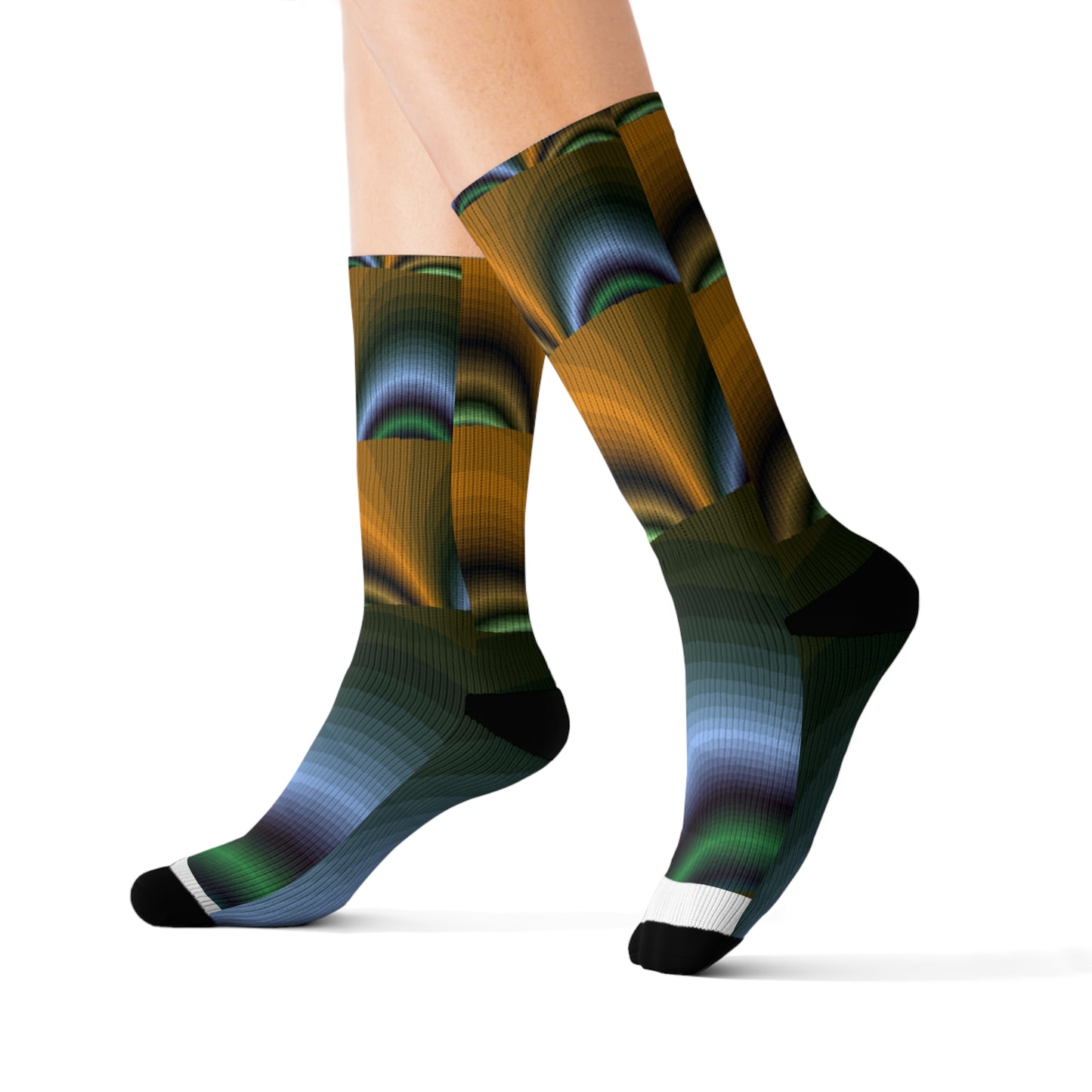Sublimation Socks, Gift for Him, Gift for Her, Unique Design, Fun Accessories, Comfortable