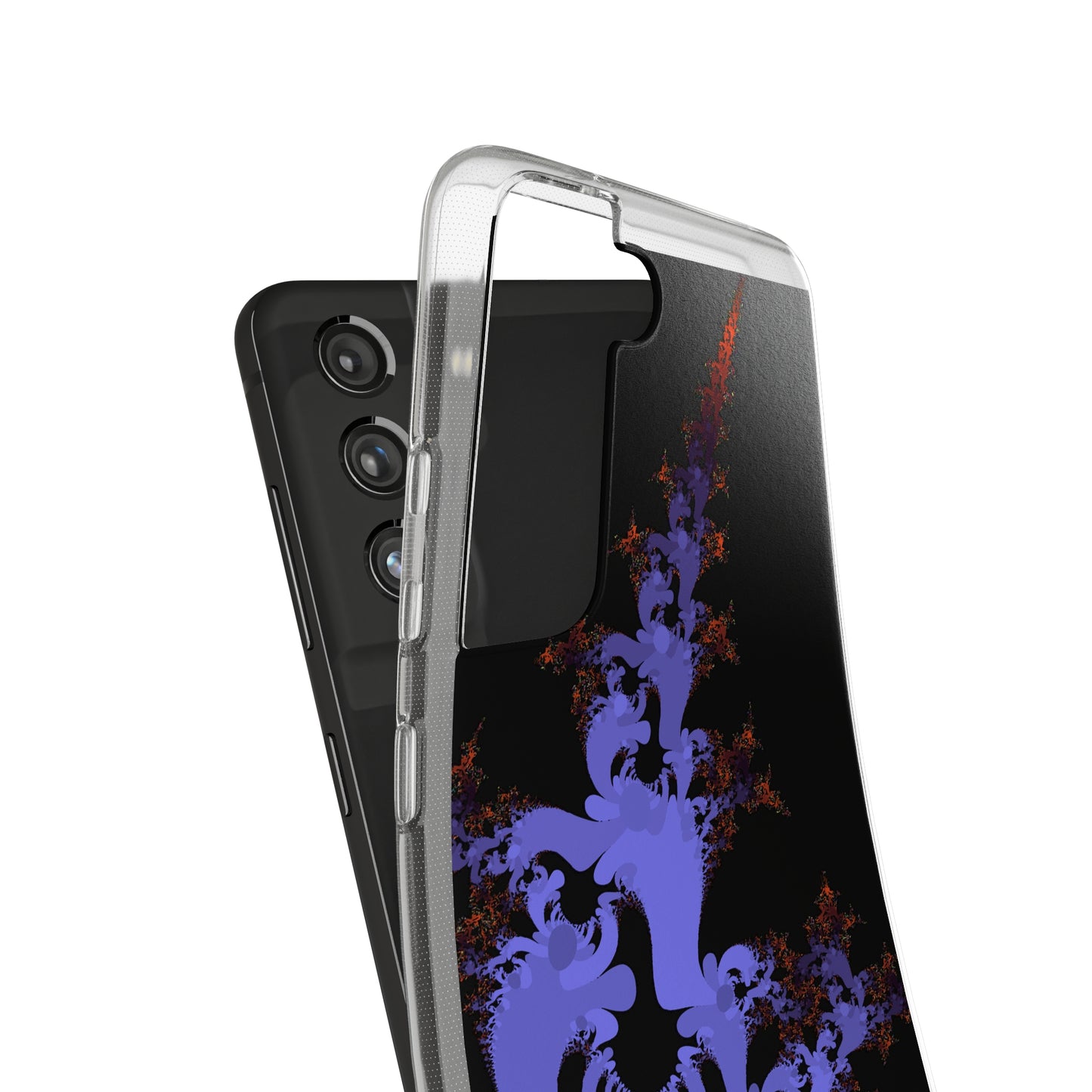 Cozy Phone Case, Protective Phone Cover, Cute Tech Accessories, Trendy Smartphone Case, Customizable Phone Sleeve