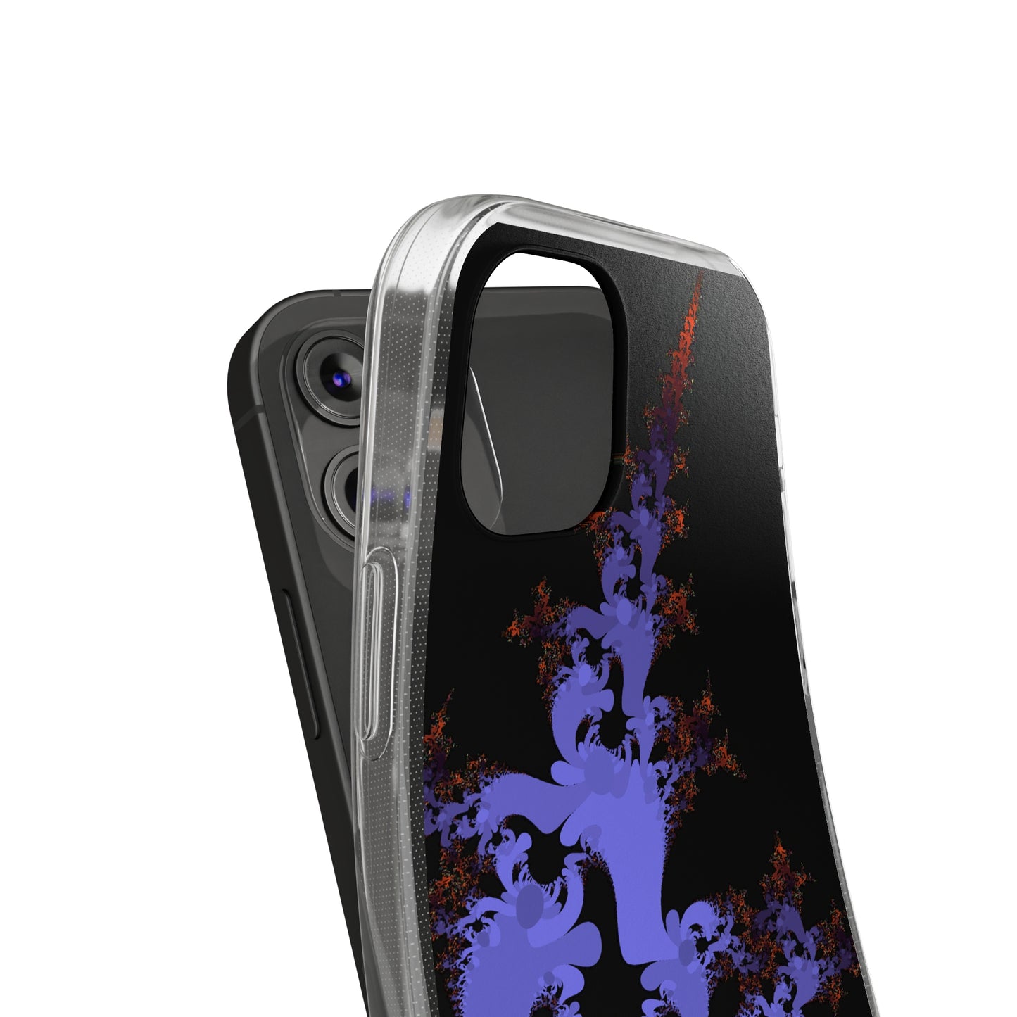 Cozy Phone Case, Protective Phone Cover, Cute Tech Accessories, Trendy Smartphone Case, Customizable Phone Sleeve