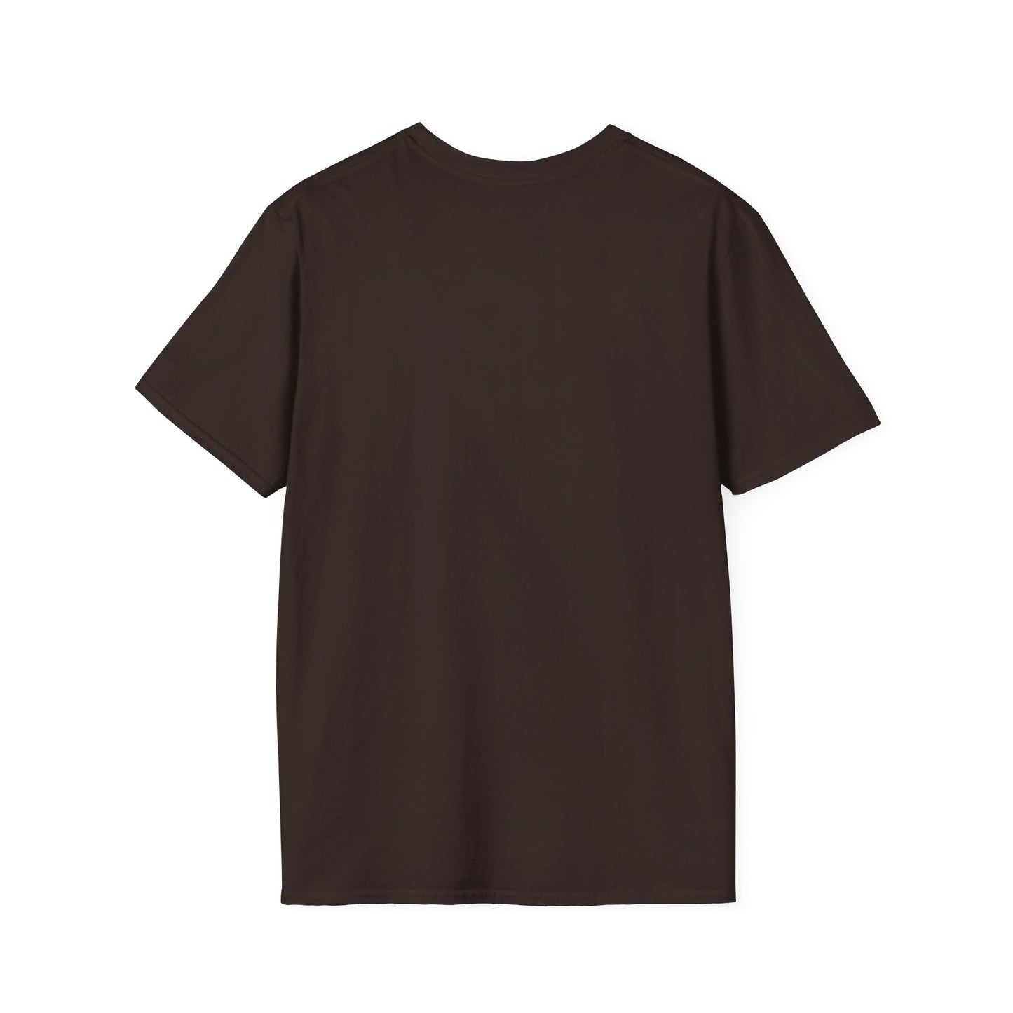 Cozy Unisex Softstyle T-Shirt for Casual Wear, Comfortable Tee, Relaxed Fit Shirt, Graphic Top, Lightweight Cotton Tee