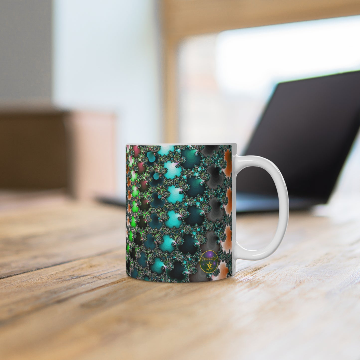 Cozy Ceramic Mug - Perfect Gift for Coffee Lovers, Tea Drinkers, Office Workers - Kitchen Decor, Unique Design, Personalized Mug