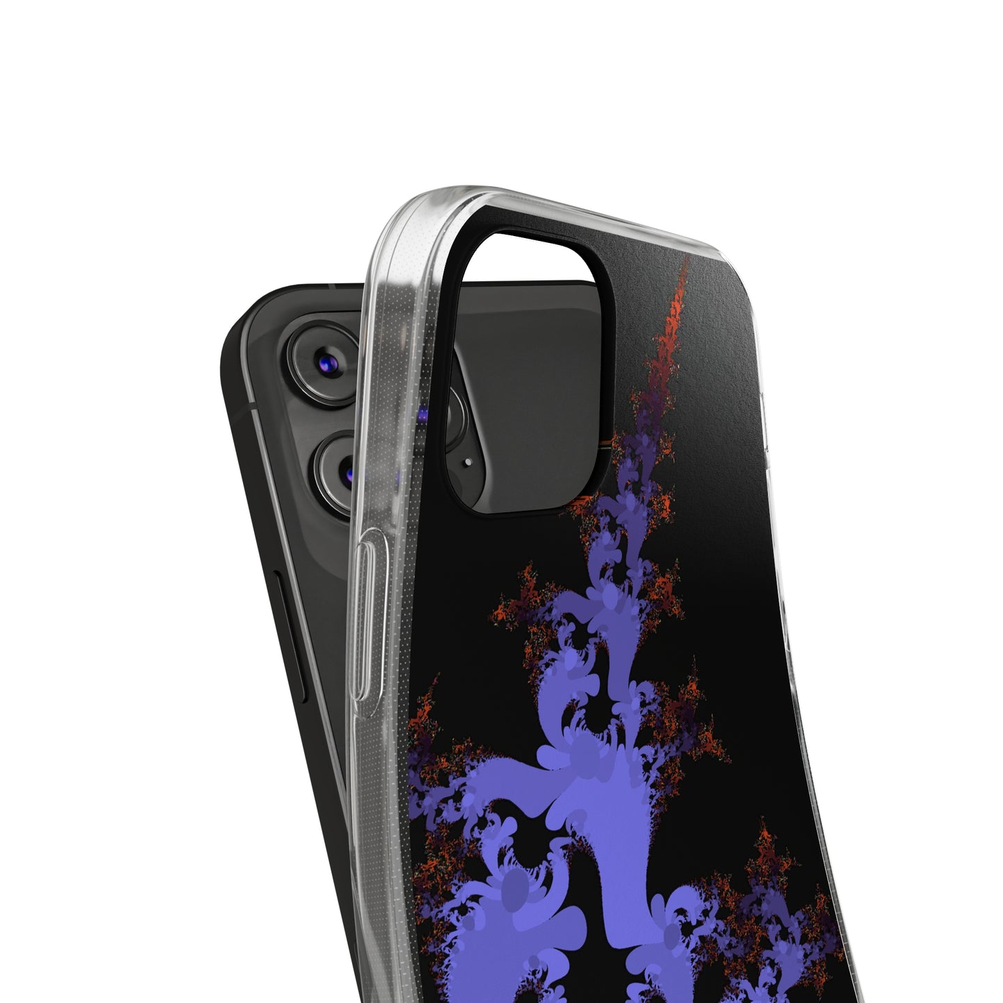 Cozy Phone Case, Protective Phone Cover, Cute Tech Accessories, Trendy Smartphone Case, Customizable Phone Sleeve