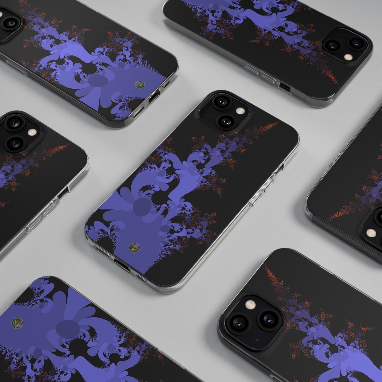 Cozy Phone Case, Protective Phone Cover, Cute Tech Accessories, Trendy Smartphone Case, Customizable Phone Sleeve