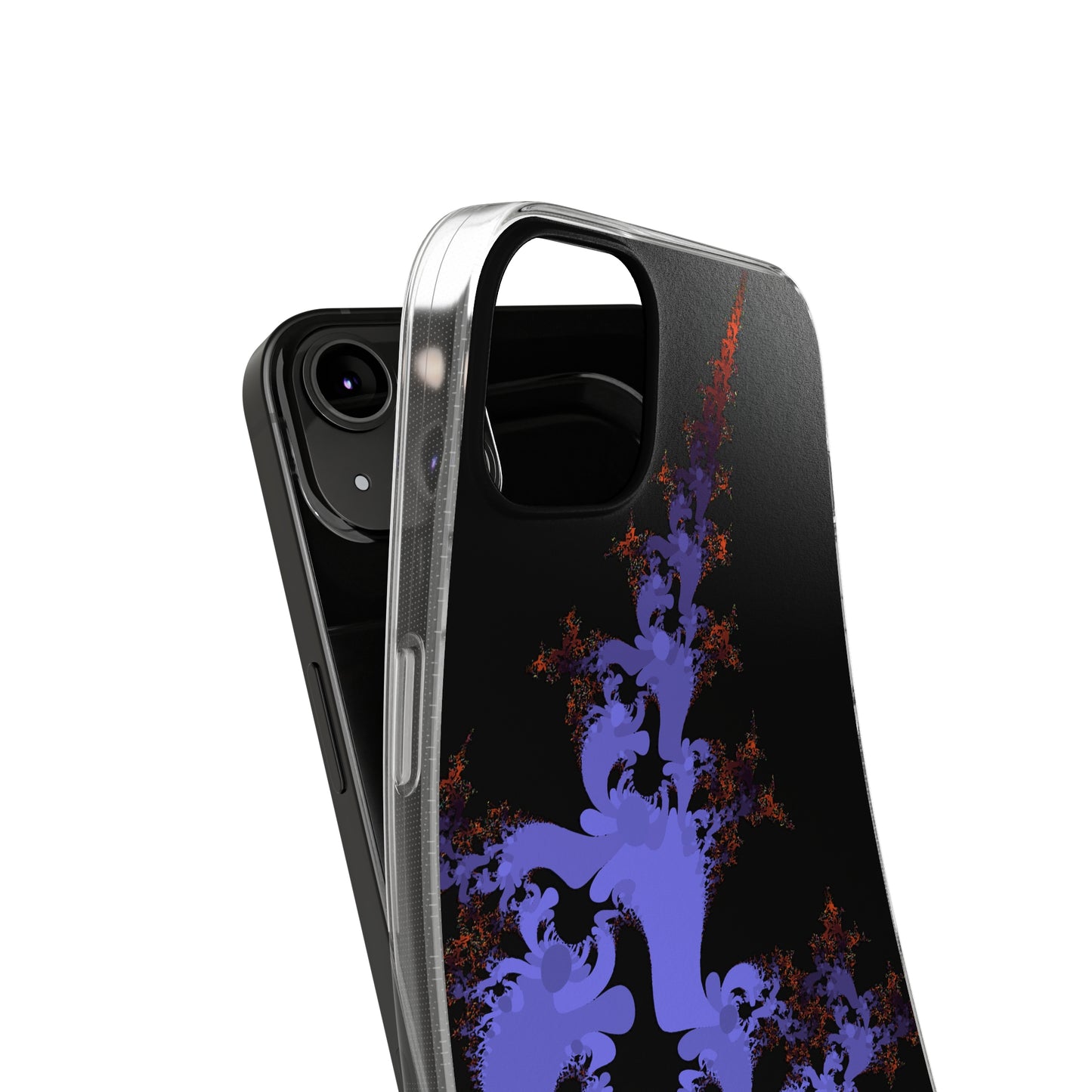 Cozy Phone Case, Protective Phone Cover, Cute Tech Accessories, Trendy Smartphone Case, Customizable Phone Sleeve
