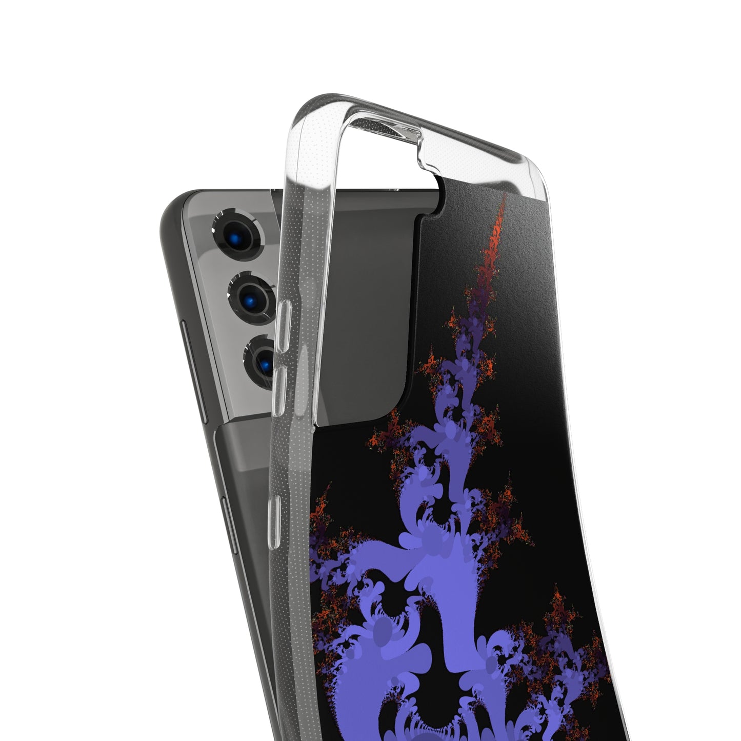 Cozy Phone Case, Protective Phone Cover, Cute Tech Accessories, Trendy Smartphone Case, Customizable Phone Sleeve