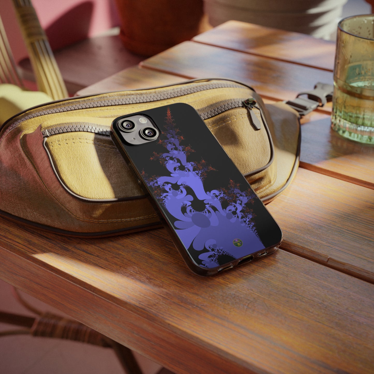 Cozy Phone Case, Protective Phone Cover, Cute Tech Accessories, Trendy Smartphone Case, Customizable Phone Sleeve