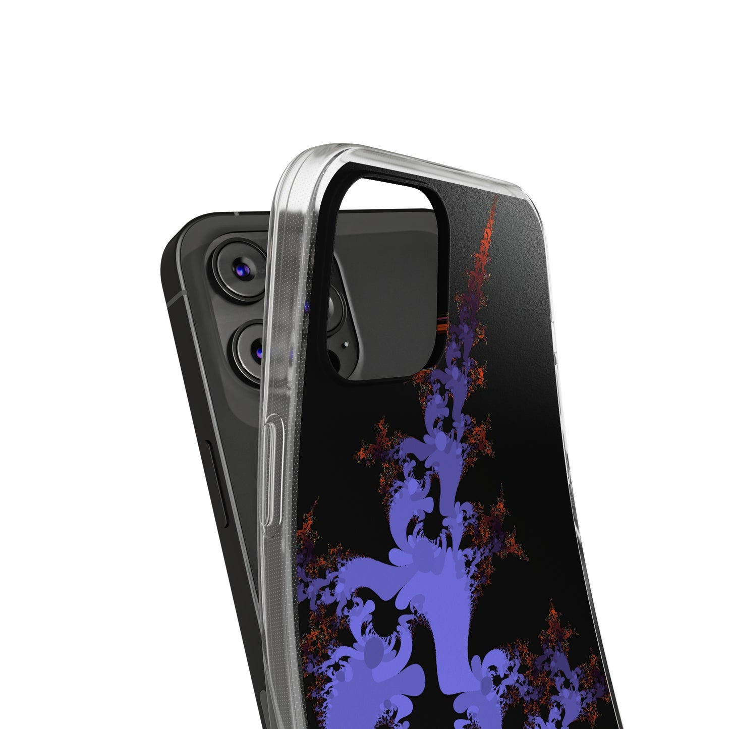 Cozy Phone Case, Protective Phone Cover, Cute Tech Accessories, Trendy Smartphone Case, Customizable Phone Sleeve