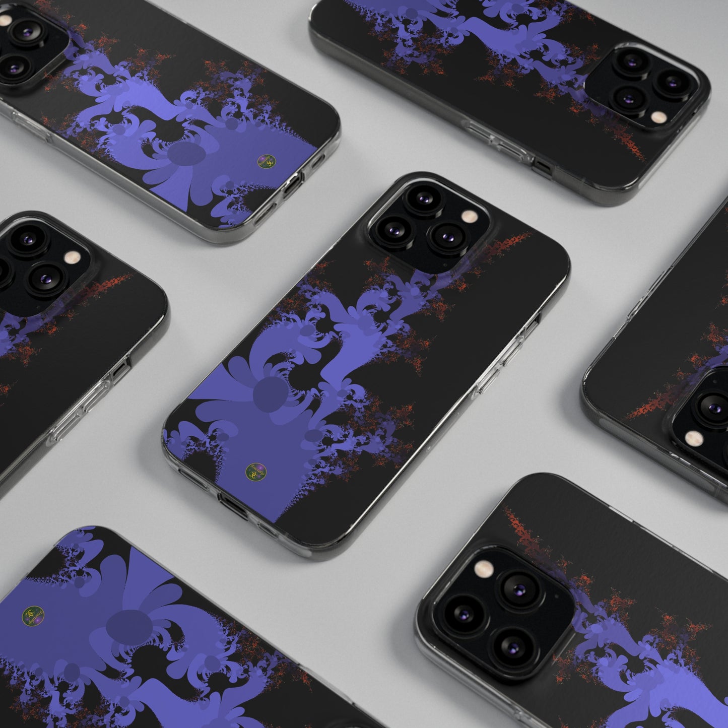 Cozy Phone Case, Protective Phone Cover, Cute Tech Accessories, Trendy Smartphone Case, Customizable Phone Sleeve