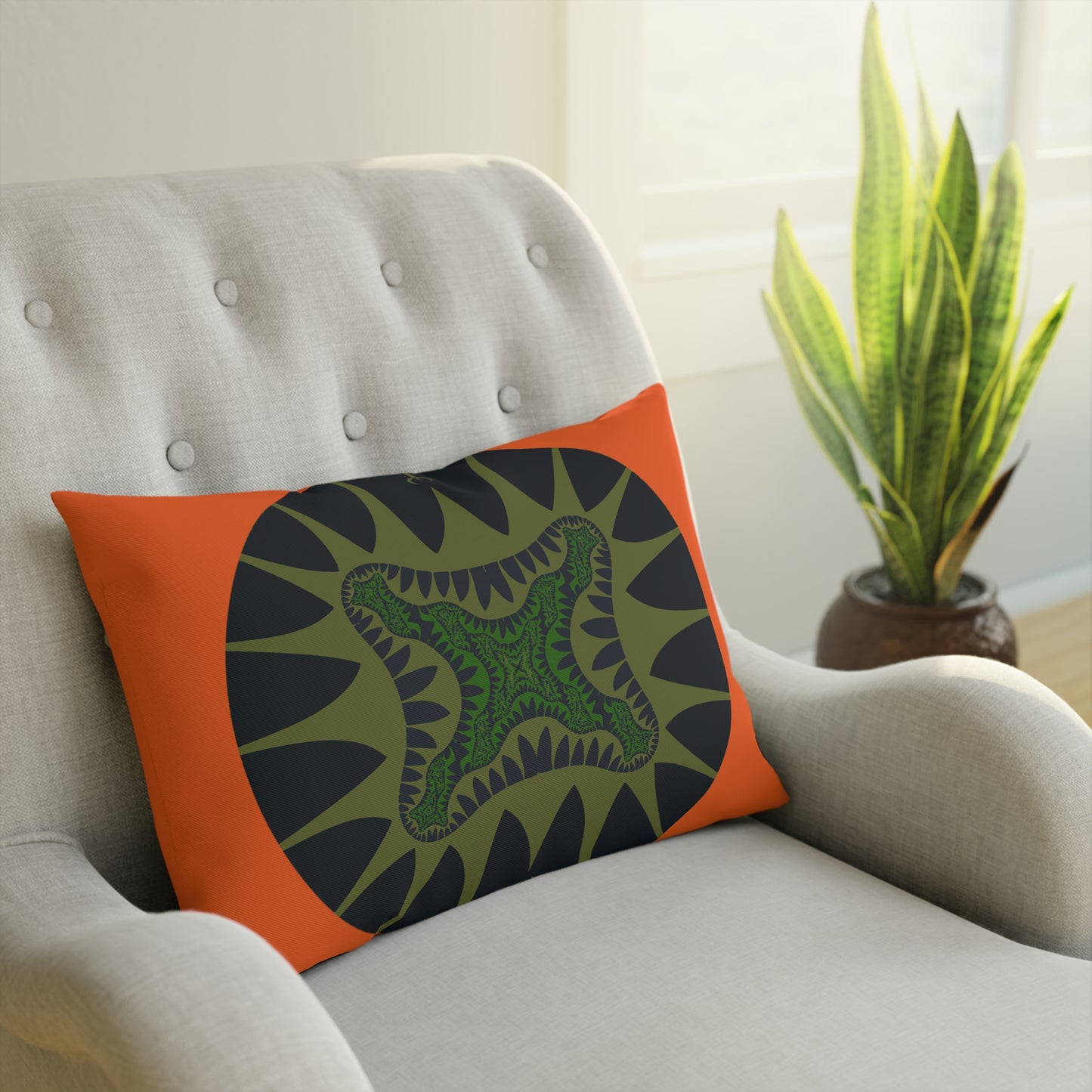 Optimized Cushion, Trendy Pillow, Well-Designed Home Decor, Custom Throw Pillow, Decorative Cushion