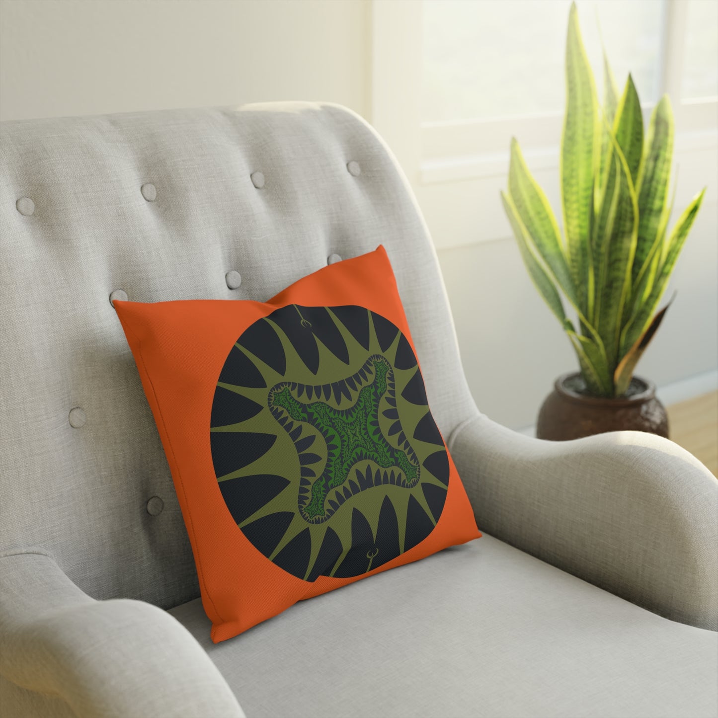 Optimized Cushion, Trendy Pillow, Well-Designed Home Decor, Custom Throw Pillow, Decorative Cushion