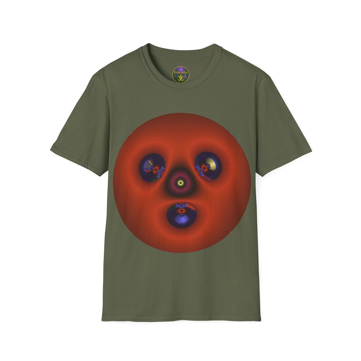 Cozy Unisex Softstyle T-Shirt for Casual Wear, Comfortable Tee, Relaxed Fit Shirt, Graphic Top, Lightweight Cotton Tee