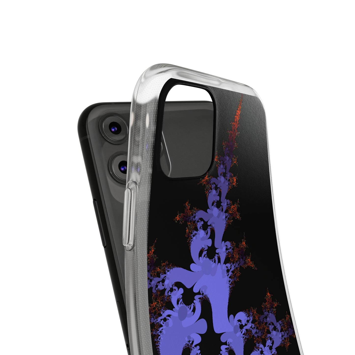 Cozy Phone Case, Protective Phone Cover, Cute Tech Accessories, Trendy Smartphone Case, Customizable Phone Sleeve