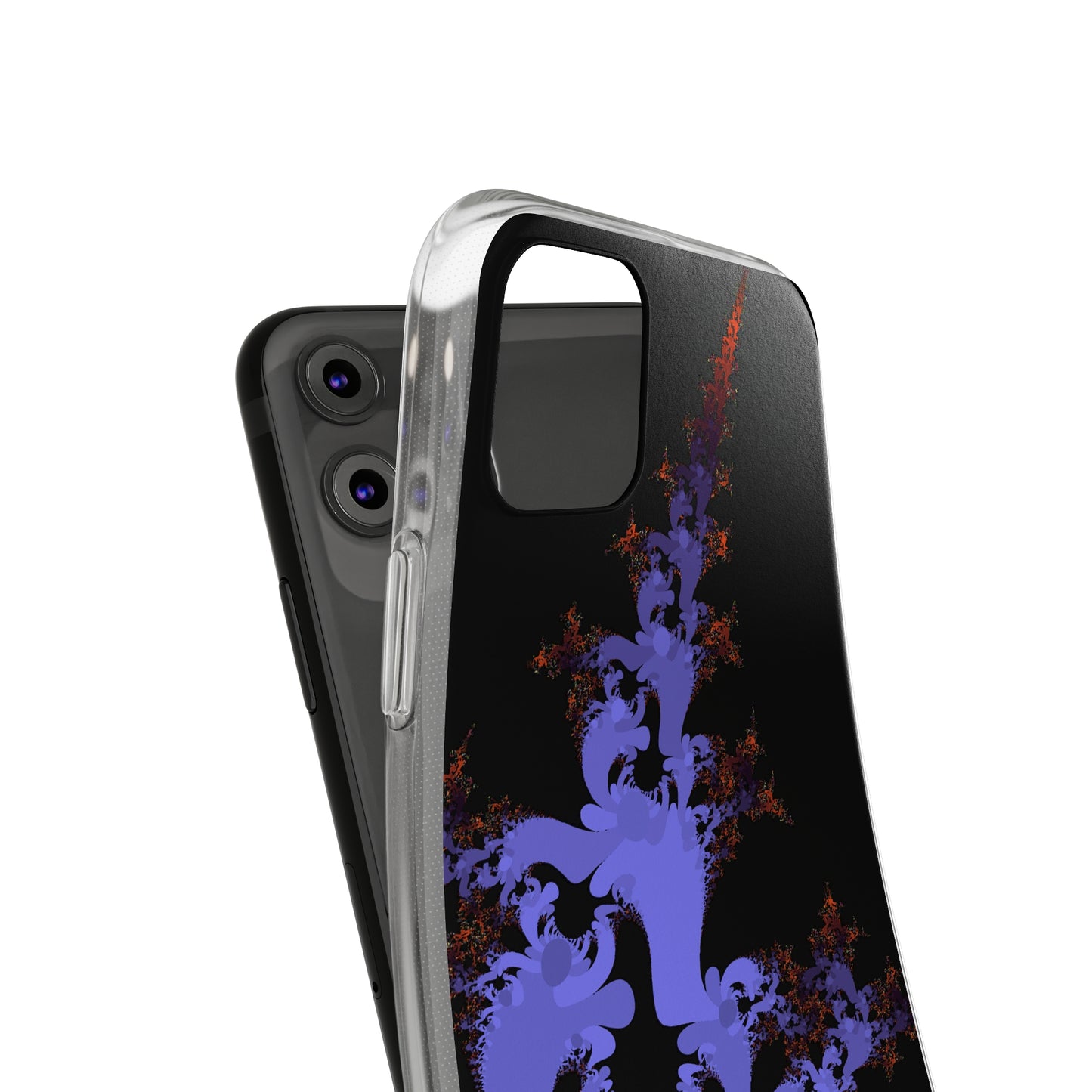 Cozy Phone Case, Protective Phone Cover, Cute Tech Accessories, Trendy Smartphone Case, Customizable Phone Sleeve