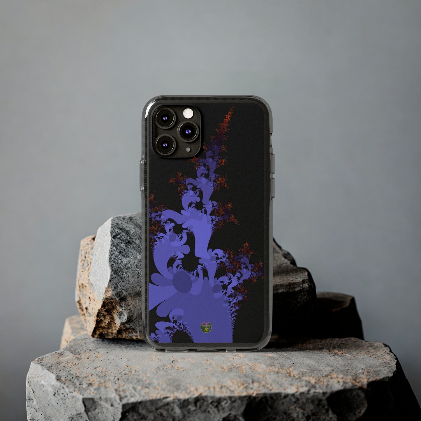 Cozy Phone Case, Protective Phone Cover, Cute Tech Accessories, Trendy Smartphone Case, Customizable Phone Sleeve
