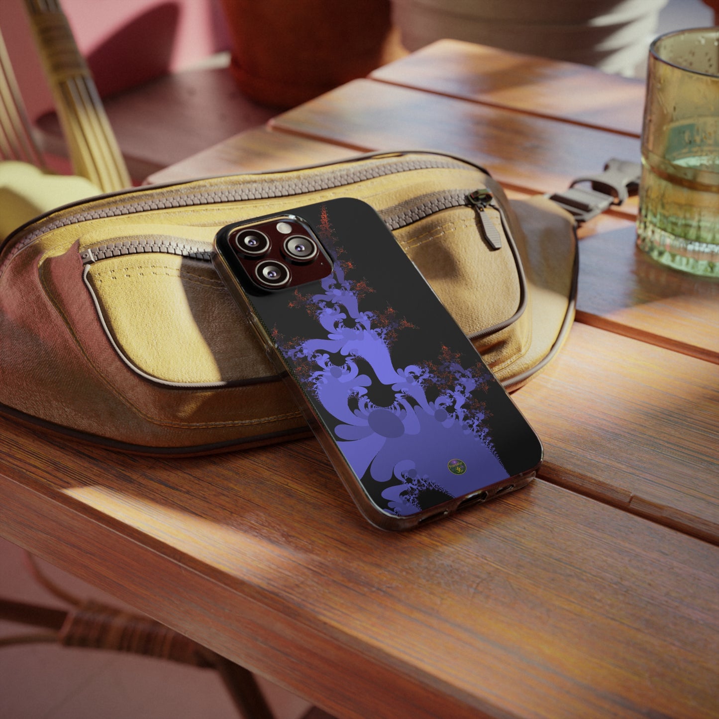 Cozy Phone Case, Protective Phone Cover, Cute Tech Accessories, Trendy Smartphone Case, Customizable Phone Sleeve