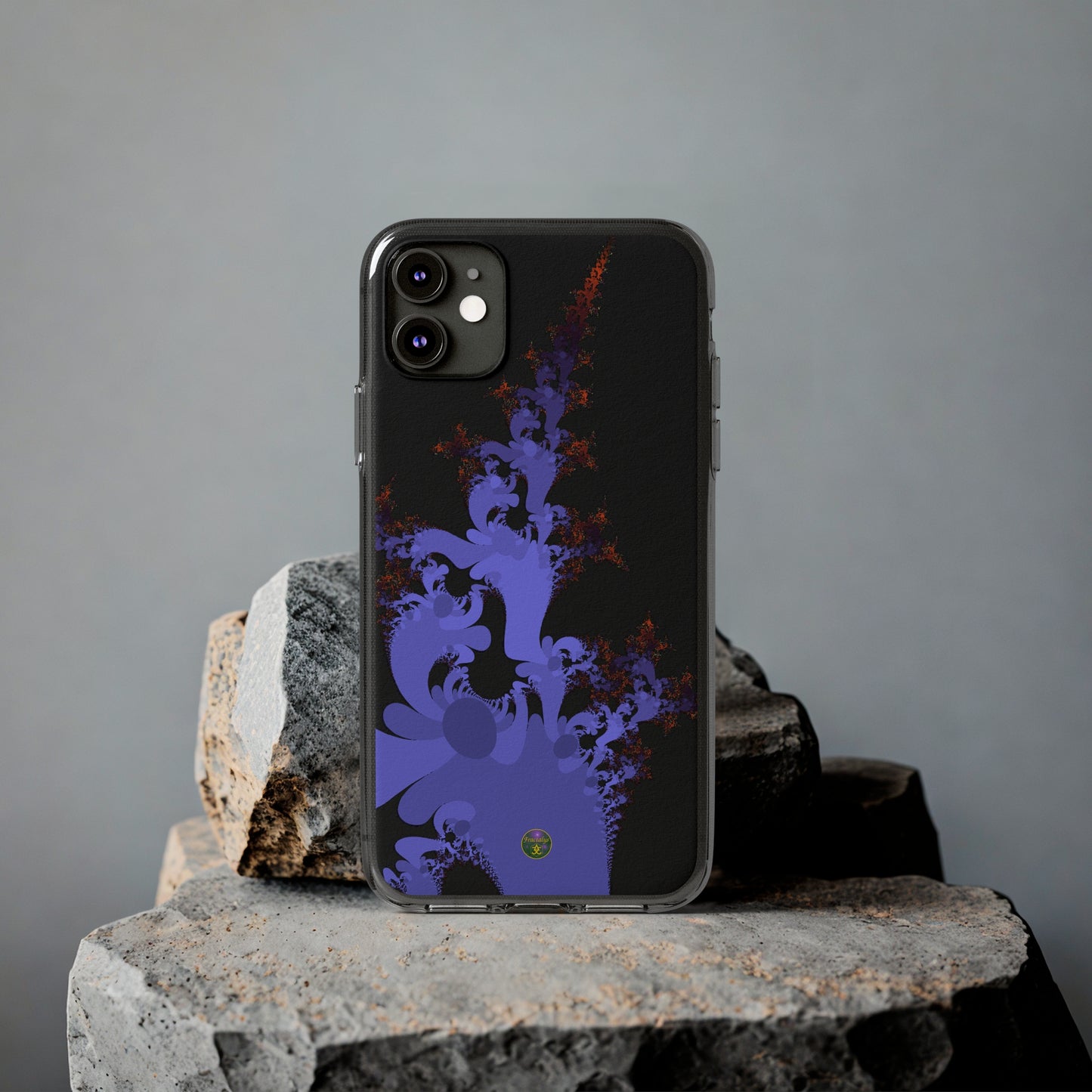 Cozy Phone Case, Protective Phone Cover, Cute Tech Accessories, Trendy Smartphone Case, Customizable Phone Sleeve