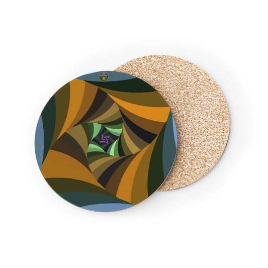 Decorative Coasters Set for Home, Kitchen, and Dining Table - Unique Hostess Gift, Housewarming