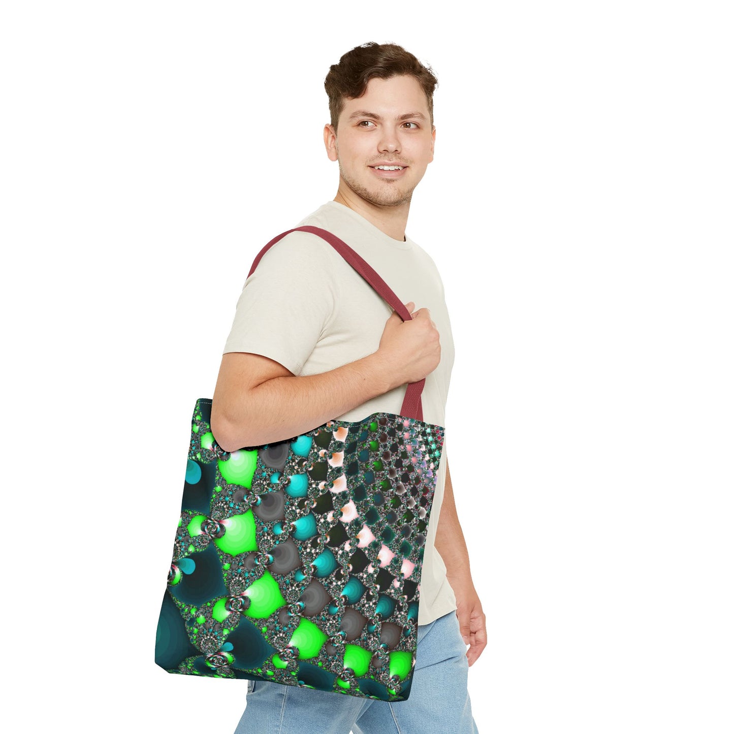 Nature Lover Tote Bag, Eco-Friendly Market Bag, Reusable Grocery Bag, Botanical Print Bag, Floral Canvas Tote