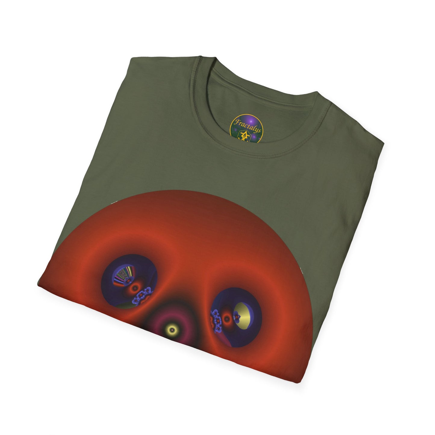 Cozy Unisex Softstyle T-Shirt for Casual Wear, Comfortable Tee, Relaxed Fit Shirt, Graphic Top, Lightweight Cotton Tee
