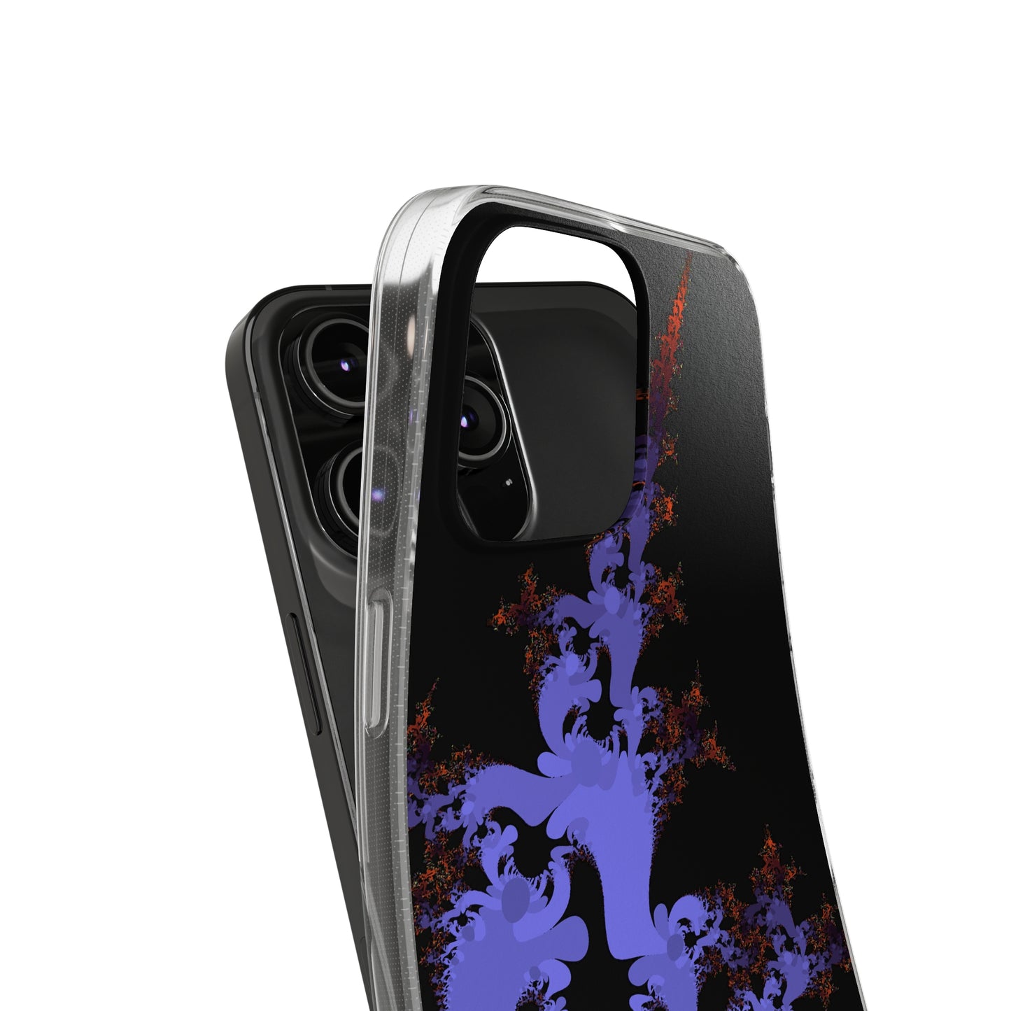 Cozy Phone Case, Protective Phone Cover, Cute Tech Accessories, Trendy Smartphone Case, Customizable Phone Sleeve