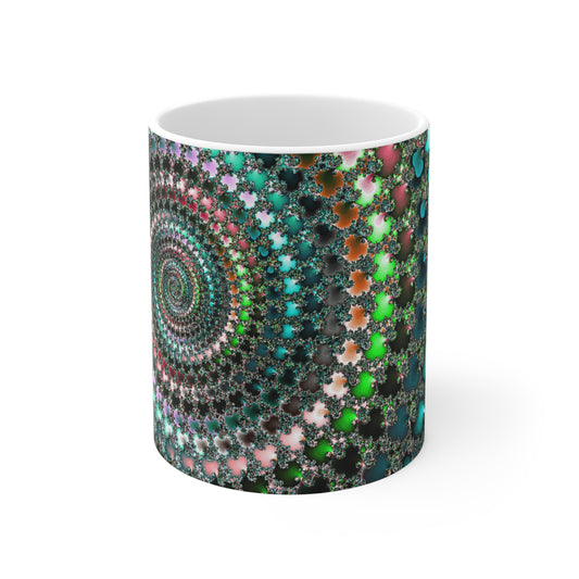 Cozy Ceramic Mug - Perfect Gift for Coffee Lovers, Tea Drinkers, Office Workers - Kitchen Decor, Unique Design, Personalized Mug