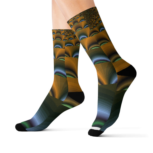 Sublimation Socks, Gift for Him, Gift for Her, Unique Design, Fun Accessories, Comfortable